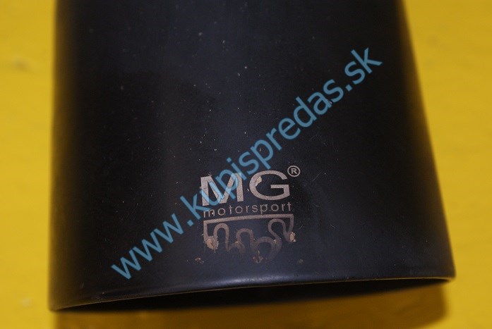 Výfukové potrubie s tlmičom MITSUBISHI LANCER EVO 10 MG MOTORSPORT